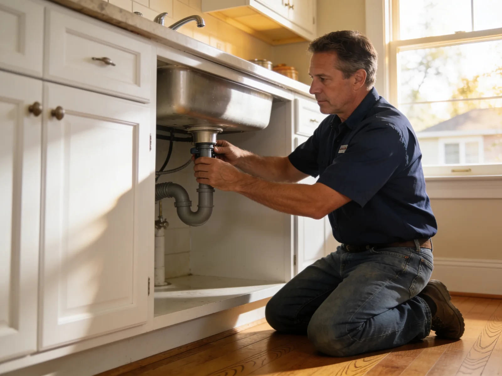 Plumber company in Sarles, ND